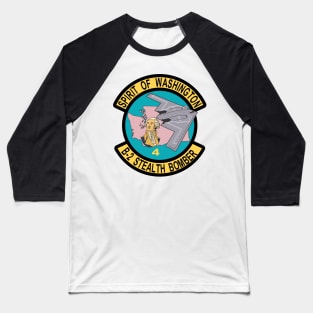 B-2 Stealth Bomber - Washington Baseball T-Shirt